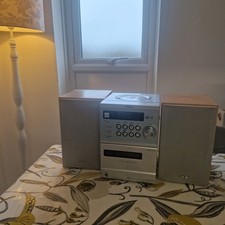 Aiwa Micro Hi Fi Component System XR-EM200 Casette CD Radio Player