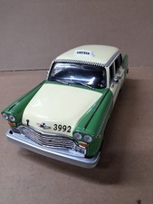 1.18  1981 Chicago Checker Cab Green/Cream by Sunstar In Original Box.