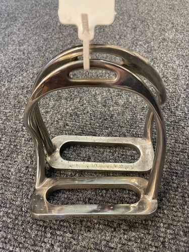 Jeffries bent leg stirrup - bent,
