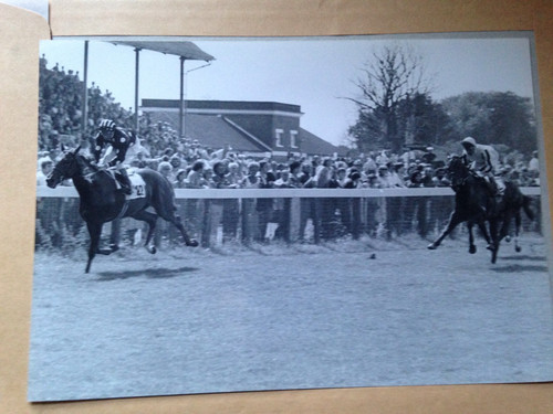 Vintage press photograph - press,