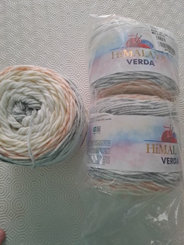 Himalaya verda acrylic aran - ,
