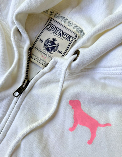 Victoria secret pink white - victoria's,