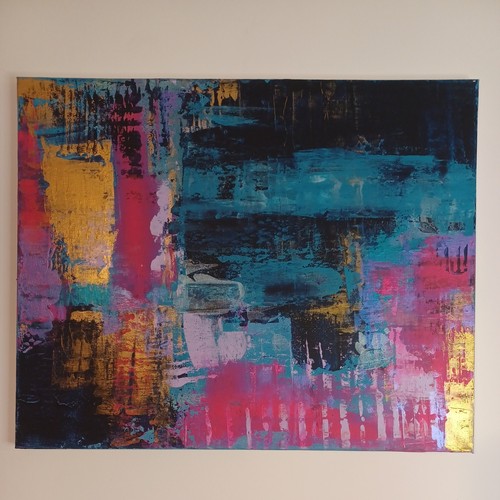 Stunning original abstract - original,