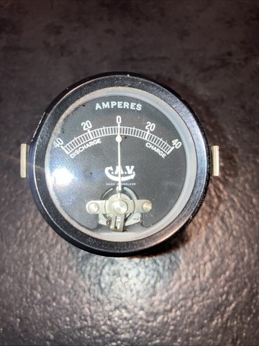 Amp meter landrover range - amp,