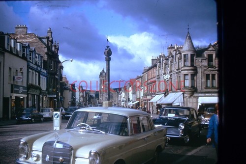 35mm slide 1966 mercedes car - slide,