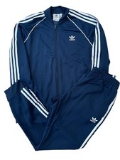 ADIDAS Tracksuit Mens Large