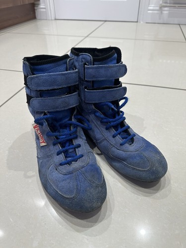 Vintage blue victory - blue, kart