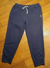 Men's Ralph Lauren Polo Designer Tracksuit Bottoms Joggers 34W 30L Large