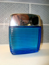 AUTH  NEW ARAMIS LIFE AFTER SHAVE SPLASH PERFUME 100ML HOMME
