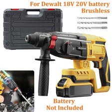 Cordless Brushless SDS Plus