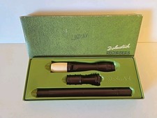 Dolmetsch Recorders - Vintage Treble Recorder - Made In England - Boxed