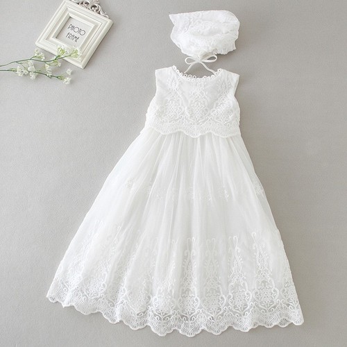 Baby girl white lace - baby, girl's