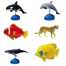 6 x 4D 3D Puzzle Egg Realistic