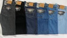 Levis® 501 Mens Denim Jeans Straight Fit bottoms Leg Pants Jeans