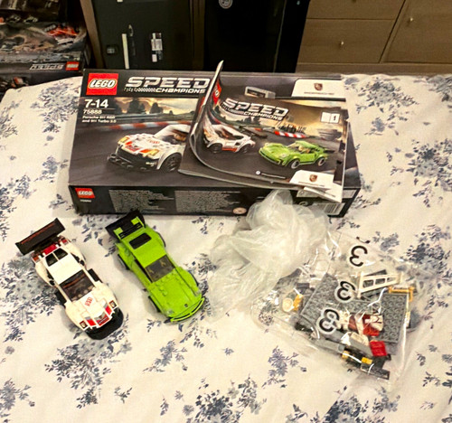 Lego speed champions 75888 - speed,