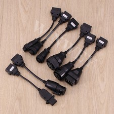 8x Set OBD2 Truck Cables for