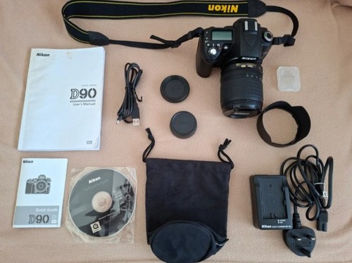 Nikon d90 camera - nikon,