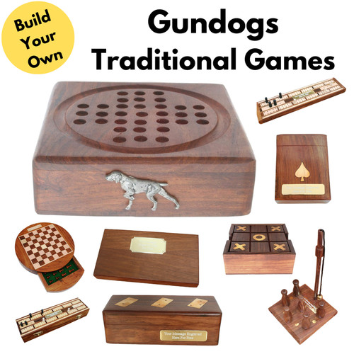 Gundogs traditional wooden - gundogs,
