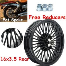 16x3.5 Fat Spoke Rear Wheel