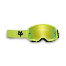 FOX RACING MAIN MX MOTOCROSS ENDURO MX MTB GOGGLES FLUO MIRROR LENS NEW 2025