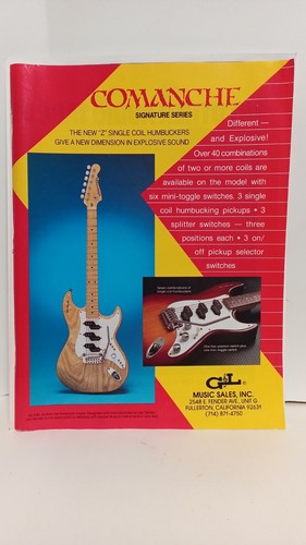 Comanche guitars leo - g&l,