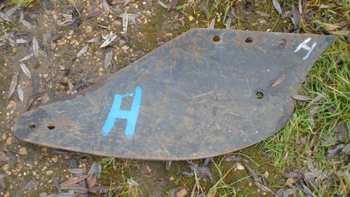 Huard plough mouldboard - plough,