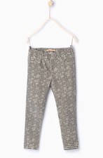 Zara Girls Fine Cord Checked