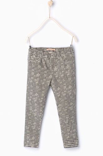 Zara girls fine cord checked - cord,