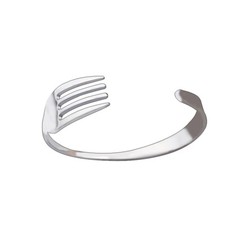 Stainless Steel Fork Bracelet