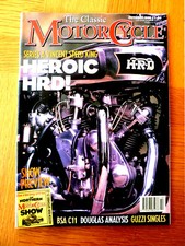 Classic motorcycle magazine - classic,