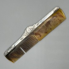 Antique Solid Sterling Silver