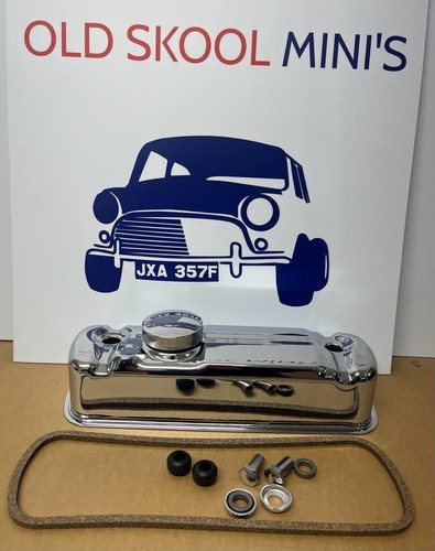 Classic mini chrome rocker - mini,