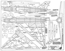 Skyleada Avro 698 Vulcan for