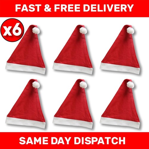 Christmas santa hat adult - santa,