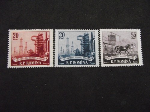 Romania 1957 centenary of - ,