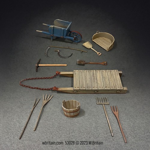 Britains soldiers 53028 farm - britains,