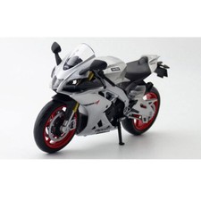 1:12 Aprilia RSV4 RR1000 Motorcycle Model Diecast Toy Car Motorbike Toys Silver