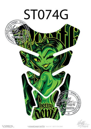 Horny devil kawasaki - kawasaki, green