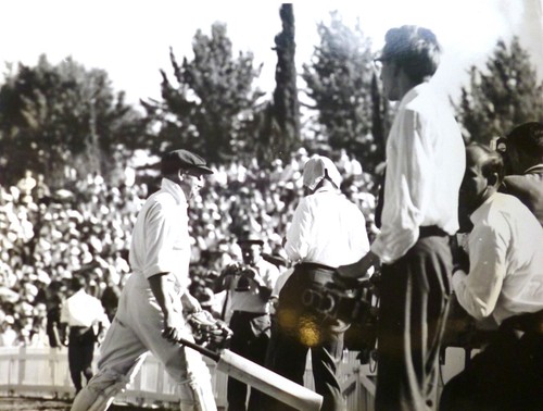 Original cricket photograph - original,