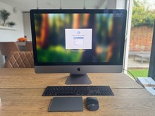 Apple iMac Pro 27'' 1TB SSD Intel Xeon 3.20GHz 32GB Magic Trackpad Mouse A1