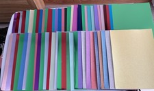 60 A4 Sheets of Mirri and Glitter A4 Card 1