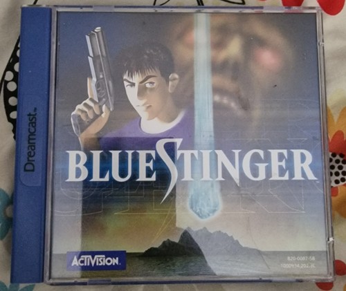 Blue stinger sega - blue,