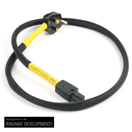 Ringmat power cable two hifi - ringmat,