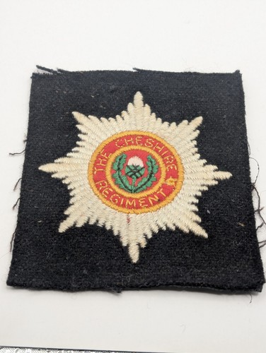 The cheshire regiment veterans - the,