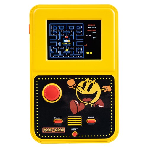 Pac man colour handheld - pac-man, handheld.