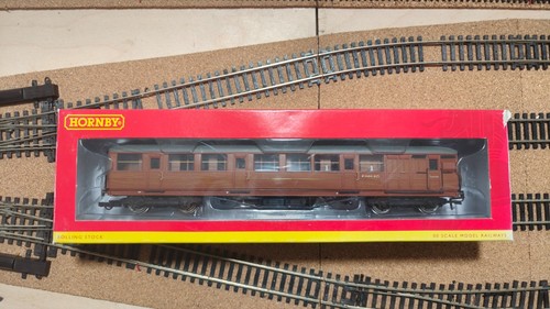 Hornby r4598 teak 6 - r4598, 6''