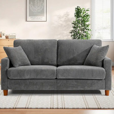 Comfy Corduroy Sofa 2 Seater