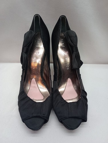 Paris hilton black bow high - hilton,