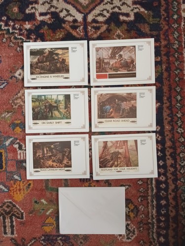 Terence cuneo railway posters - cuneo,
