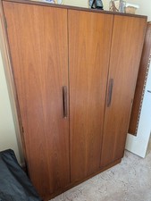  G-Plan Bi-Fold Triple Wardrobe .